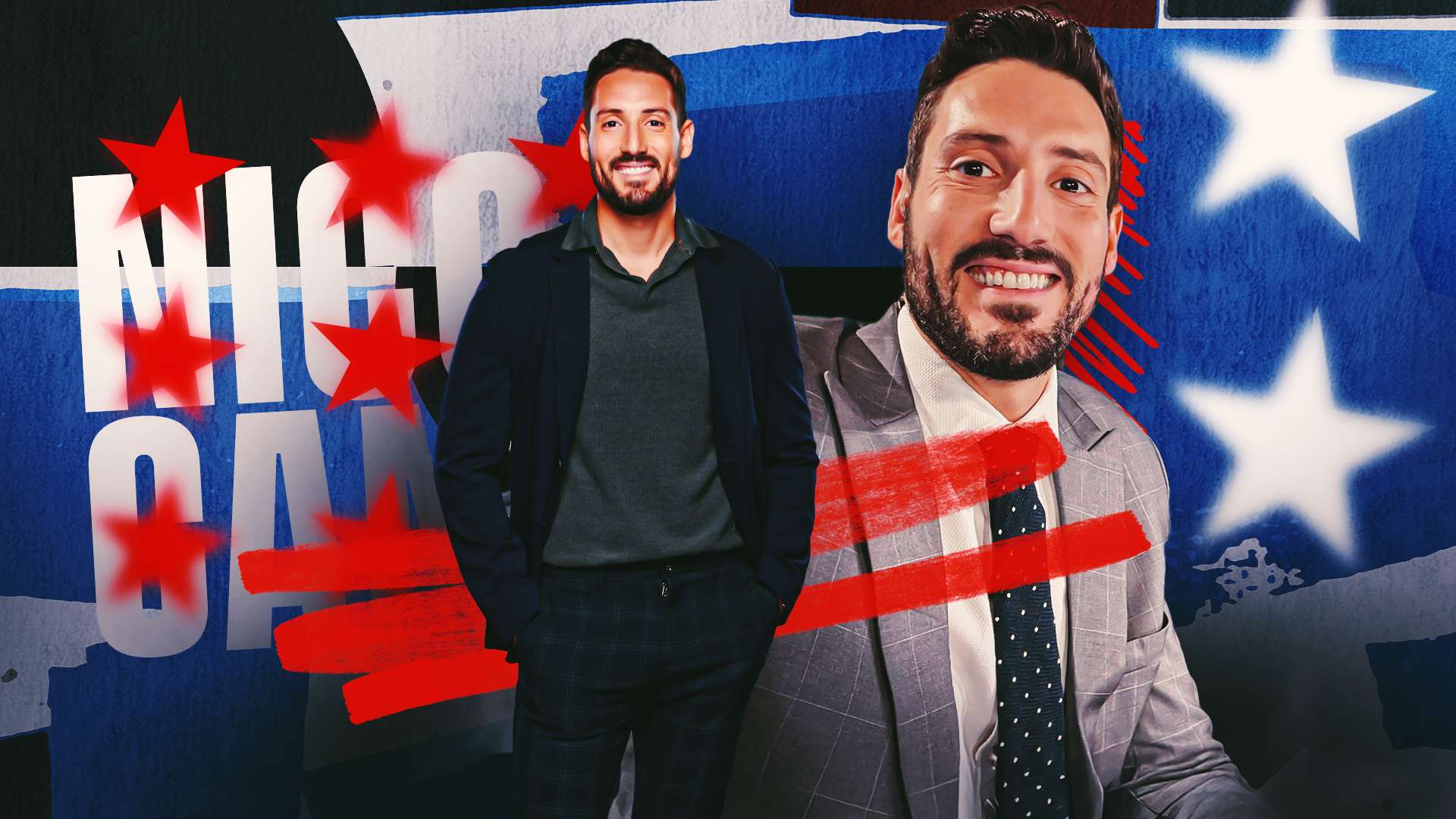 一名身着传 一名身着传